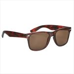 GH6223T Tortoise Malibu Sunglasses With Custom Imprint